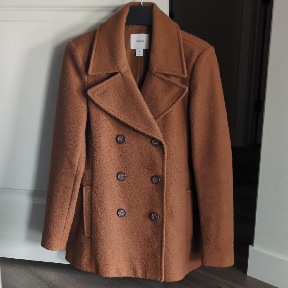 Old navy Women's Double-Breasted Pea Coat